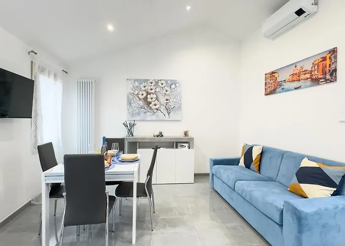 Orchidea & Ortensia Апартаменты Кьоджа