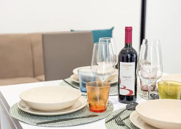 Orchidea & Ortensia Апартаменты Кьоджа