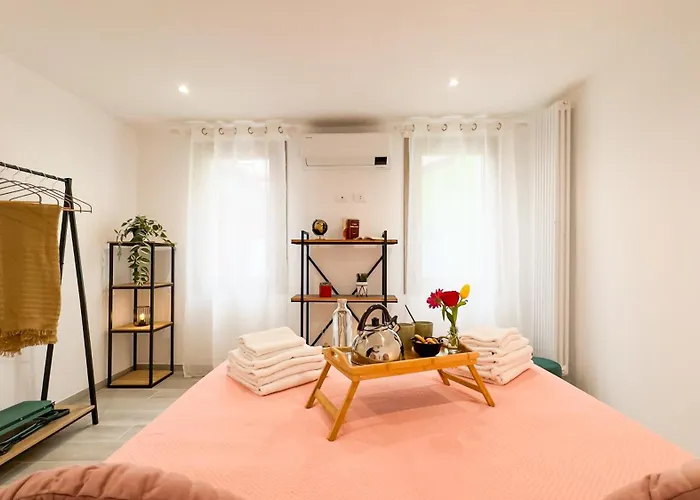 Orchidea & Ortensia アパート キオッジャ